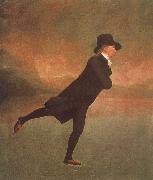 Sir Henry Raeburn, Reverend Robert Walker Skating on Duddingston Loch